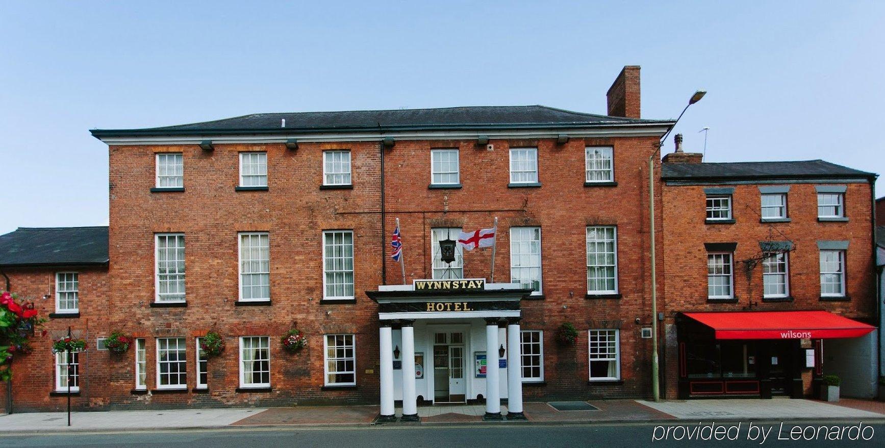 The Wynnstay Hotel, Oswestry, Shropshire Exterior photo